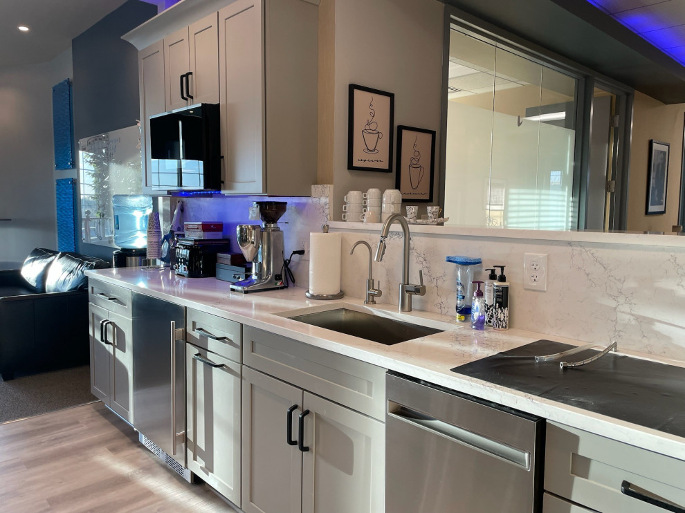 Contemporary Office Coffee Station