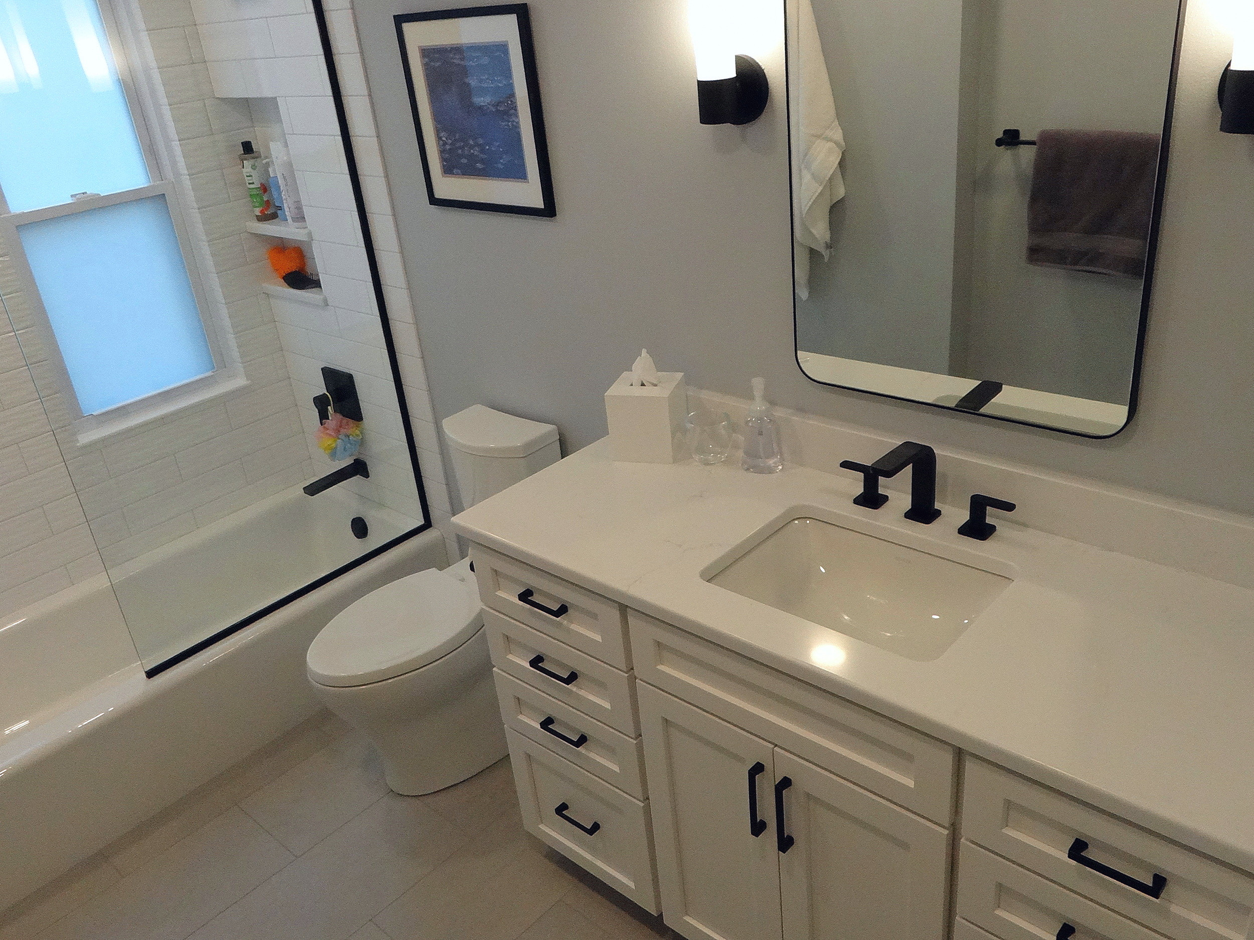 Greendale Residence - Master and Main Bath Remodel
