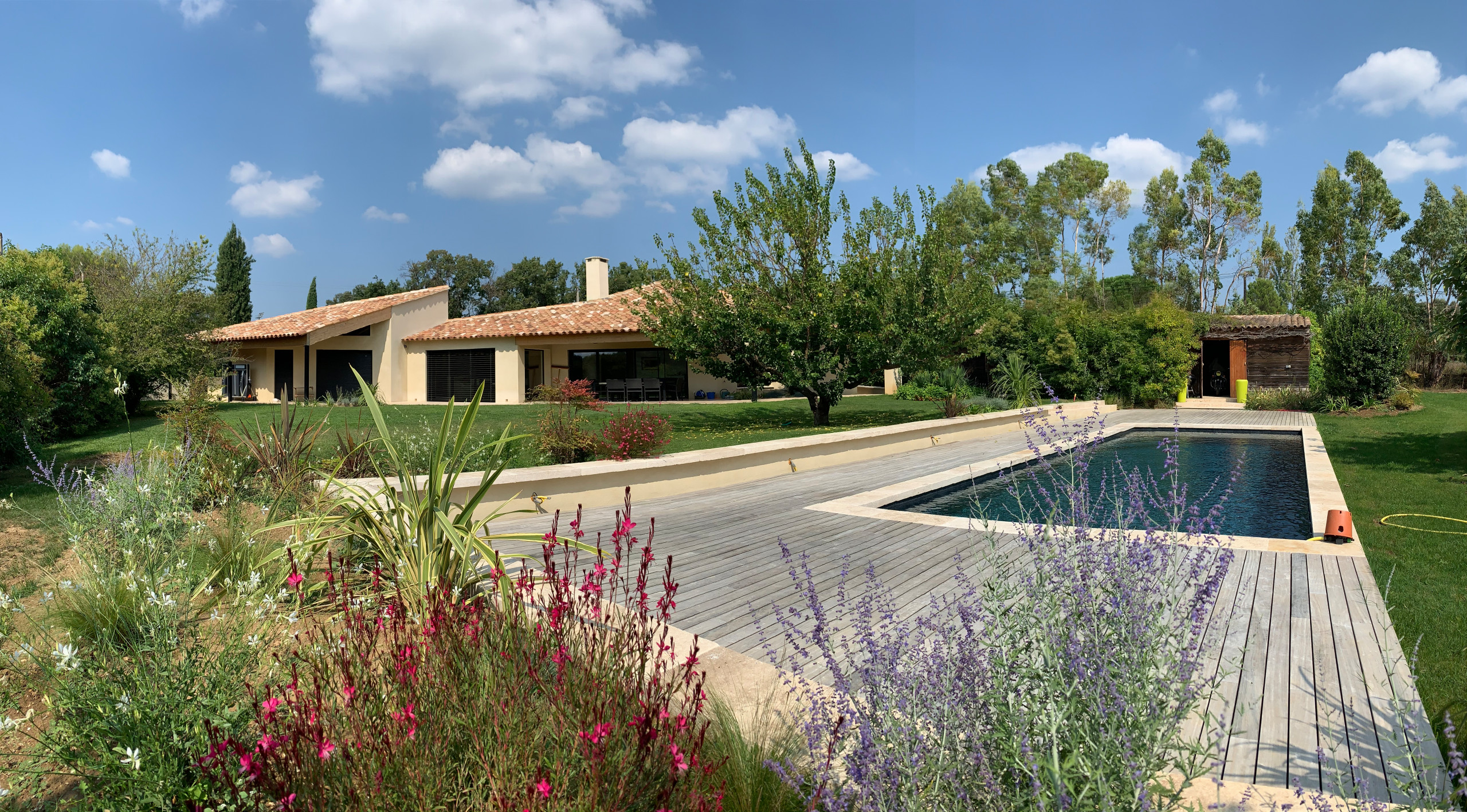 VILLA CONTEMPORAINE Rognes