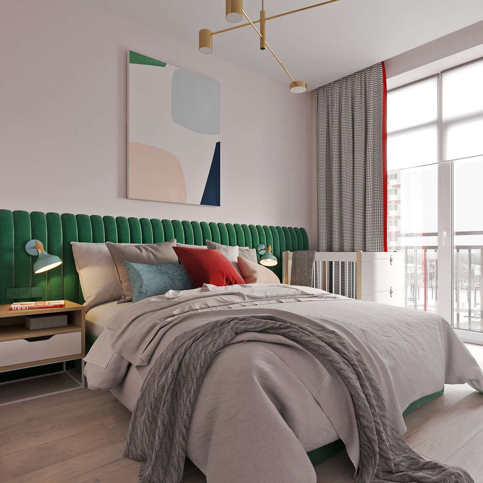 Визуализации проекта квартиры 74 кв.м ЖК Only Москва