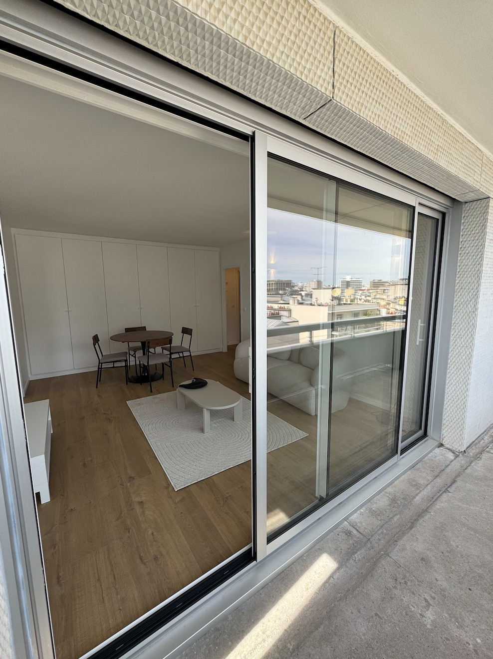 Projet Aligre, rénovation d'un appartement de 45m2