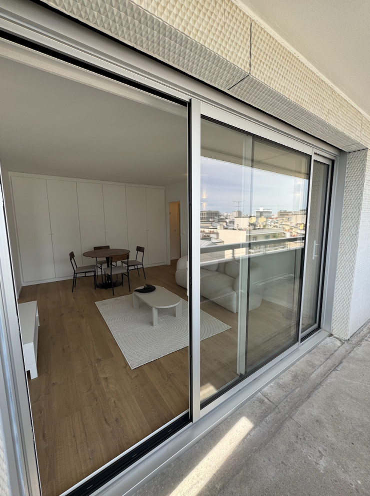 Projet Aligre, rénovation d'un appartement de 45m2