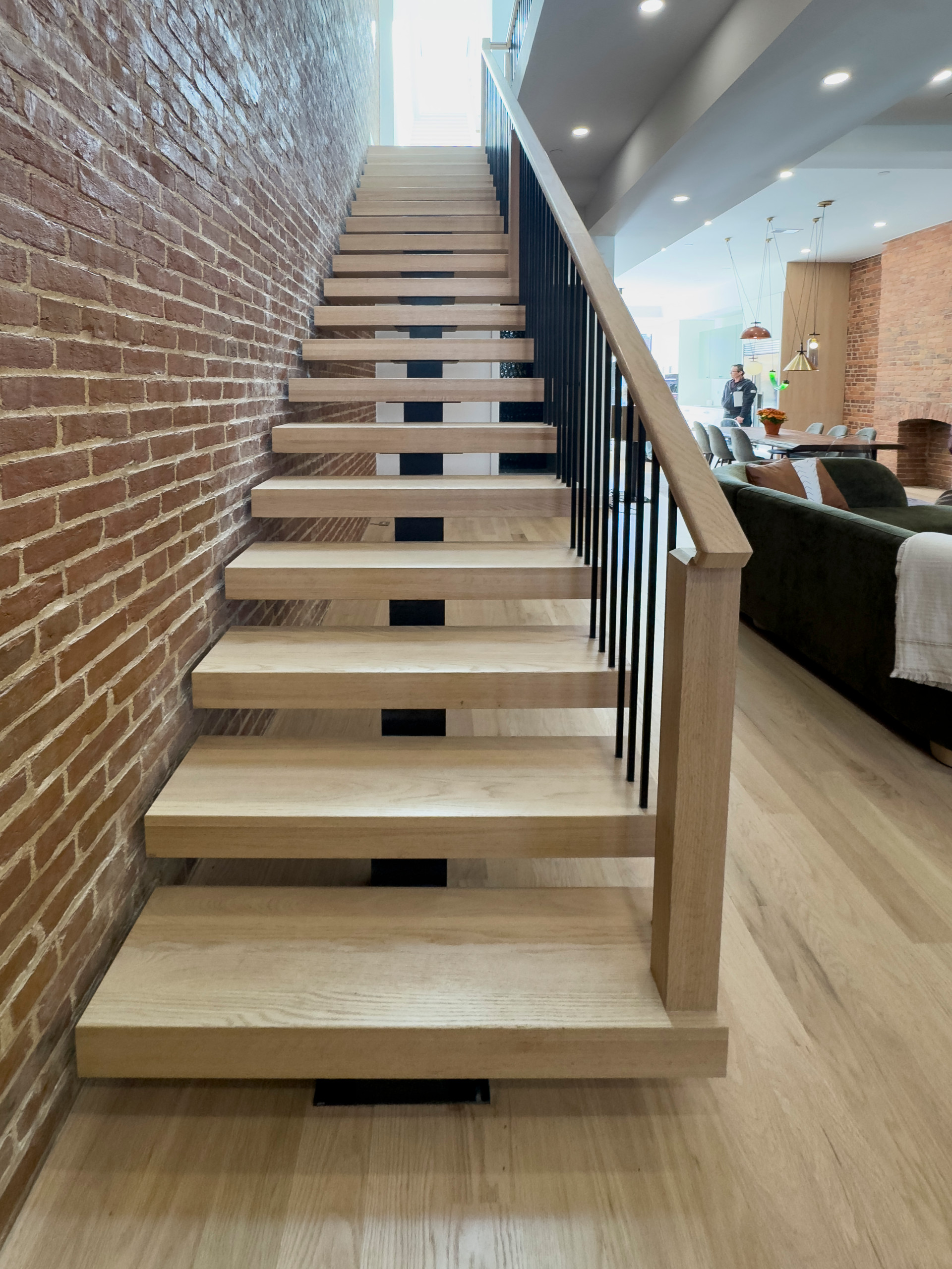 145_Impecable Staircase Renovation in Victorian Home, Washington DC 20001