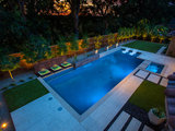 Modern Pool by Randy Angell Designs