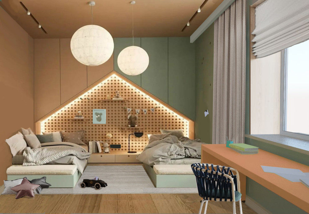 интерьеры жилого дома  Екатеринбург