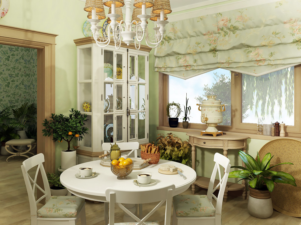 Кухня в загородном доме