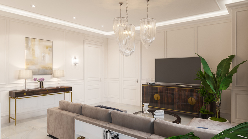 ЖК Red Side. Cовременная классика. 105 кв.м.