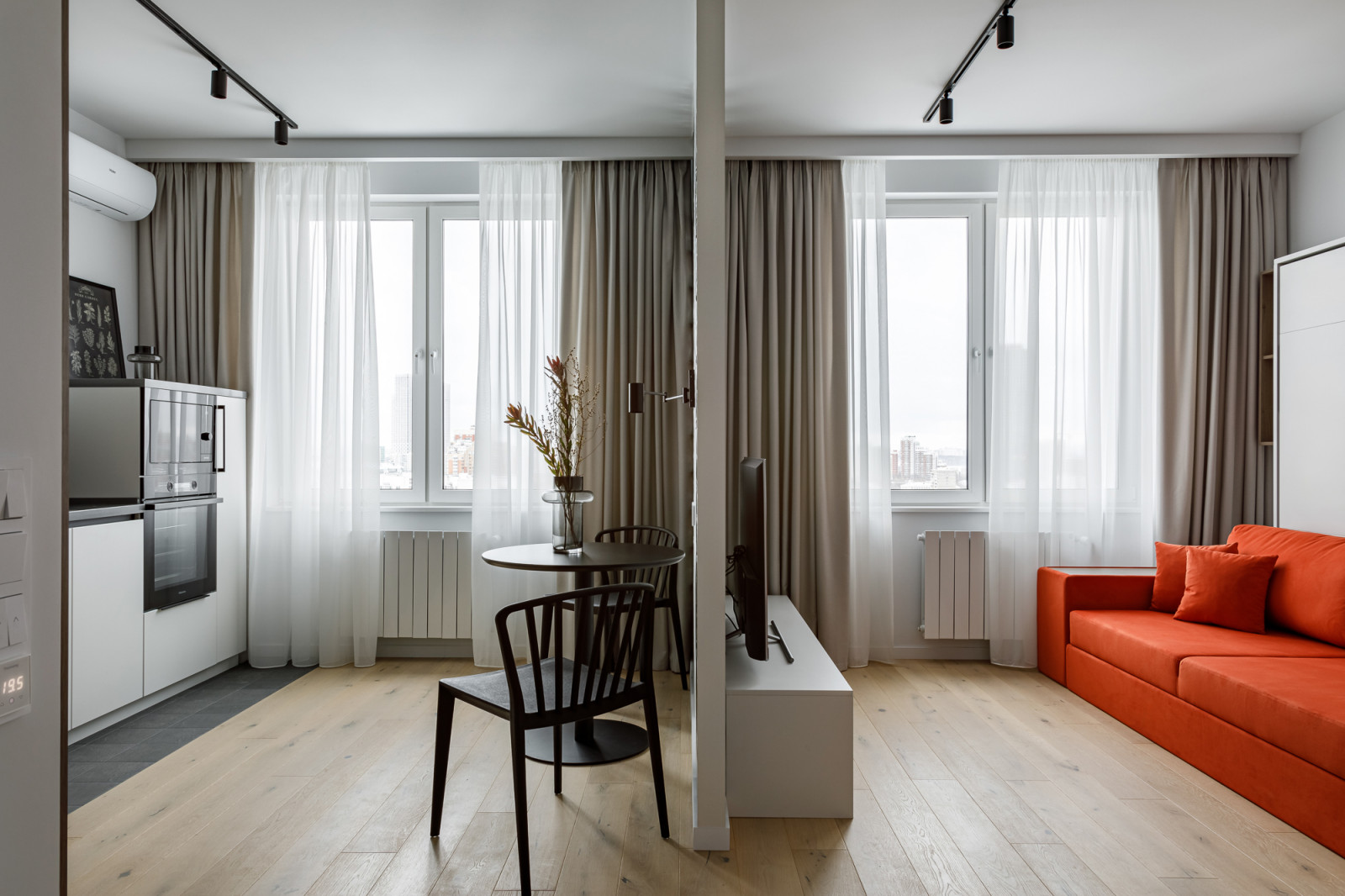 Студия в ЖК "Октябрьское Поле"