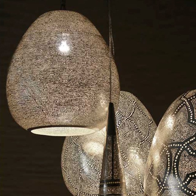 Points of Light mediterranean-living-room