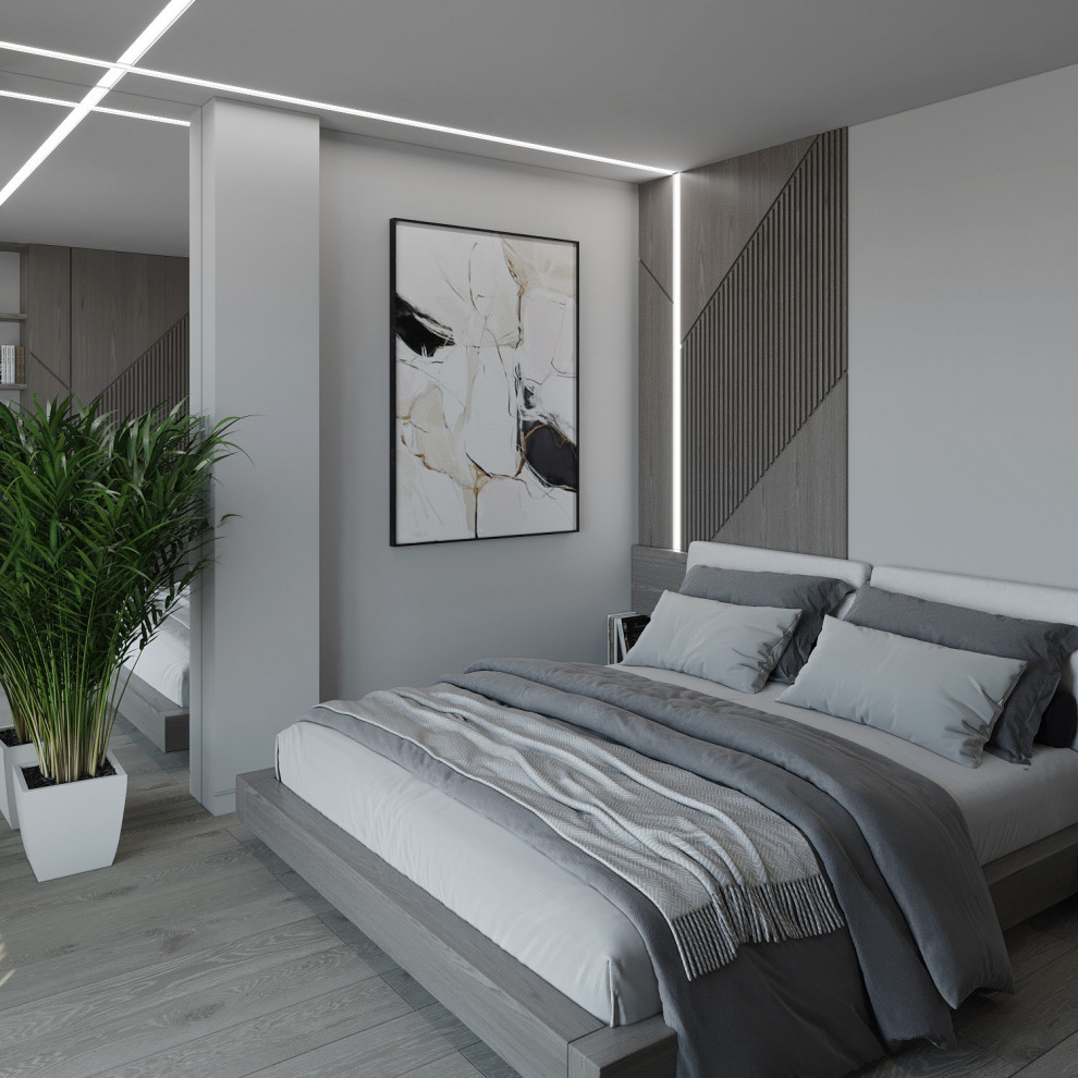 Интерьер в светлых тонах САМАРА