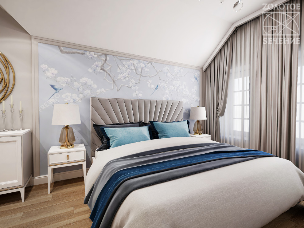 Изысканная нежность загородного дома