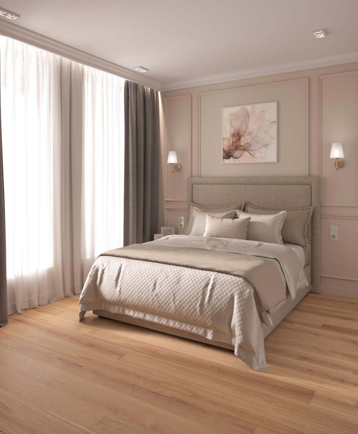 ЖК Голден Сити, 1 к.кв. в неоклассике