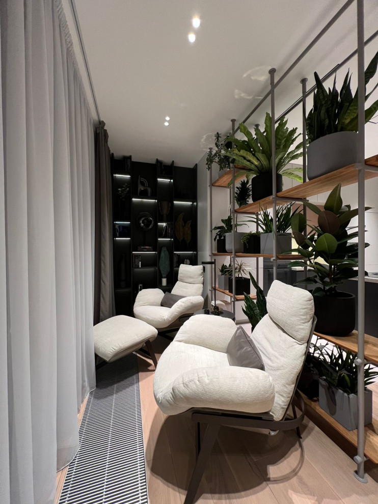 Фотосессия  - двери, мебель и перегородки в московской квартире