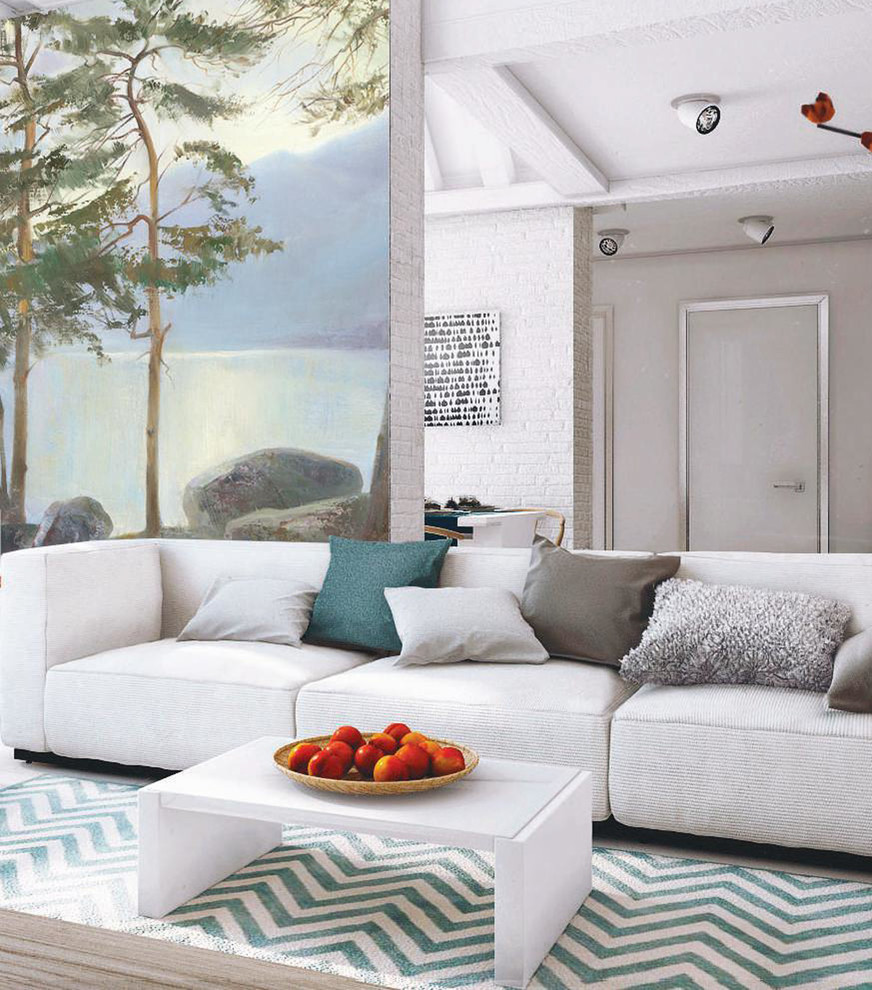 Настенные панно в интерьере