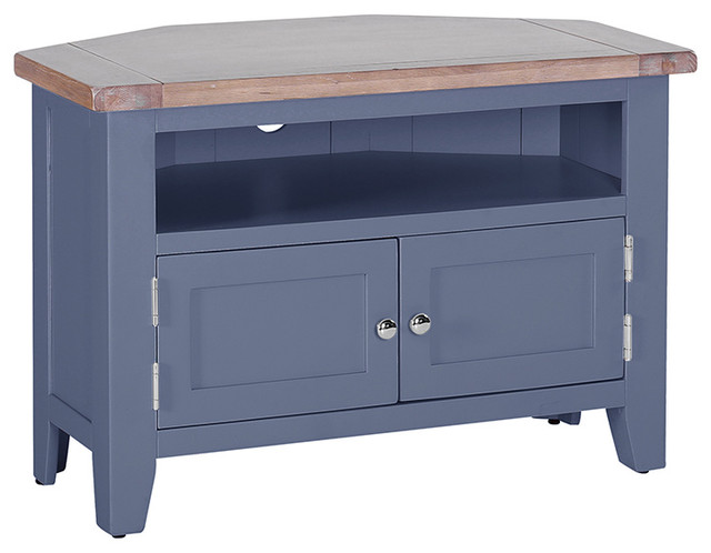 Corner Tv Unit Country Stands Units By Besp Oak Furniture