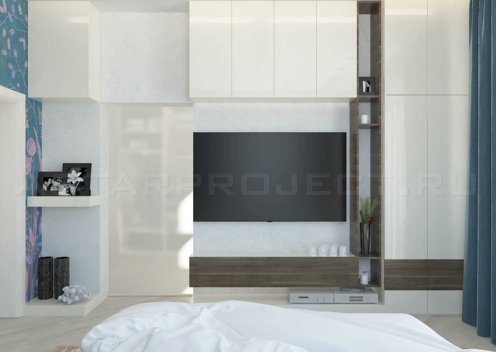 Краски лета(спальня)