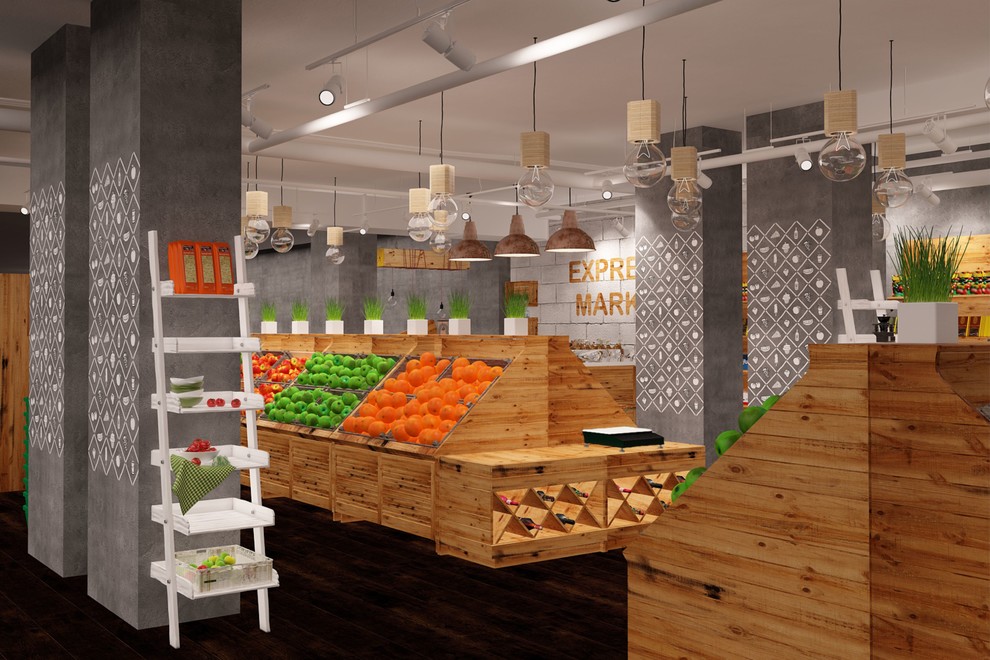 EXPRESS MARKET ТК Миллениум, 150 м2