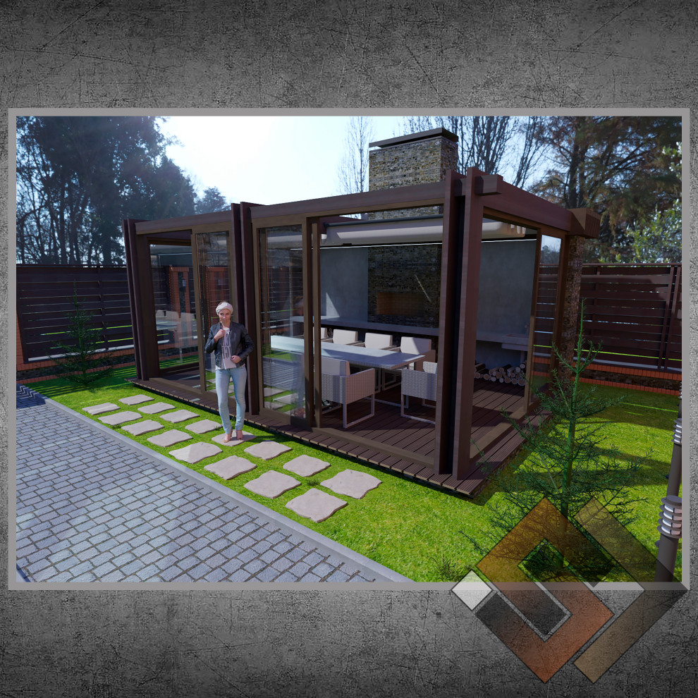 Экстерьер частного дома