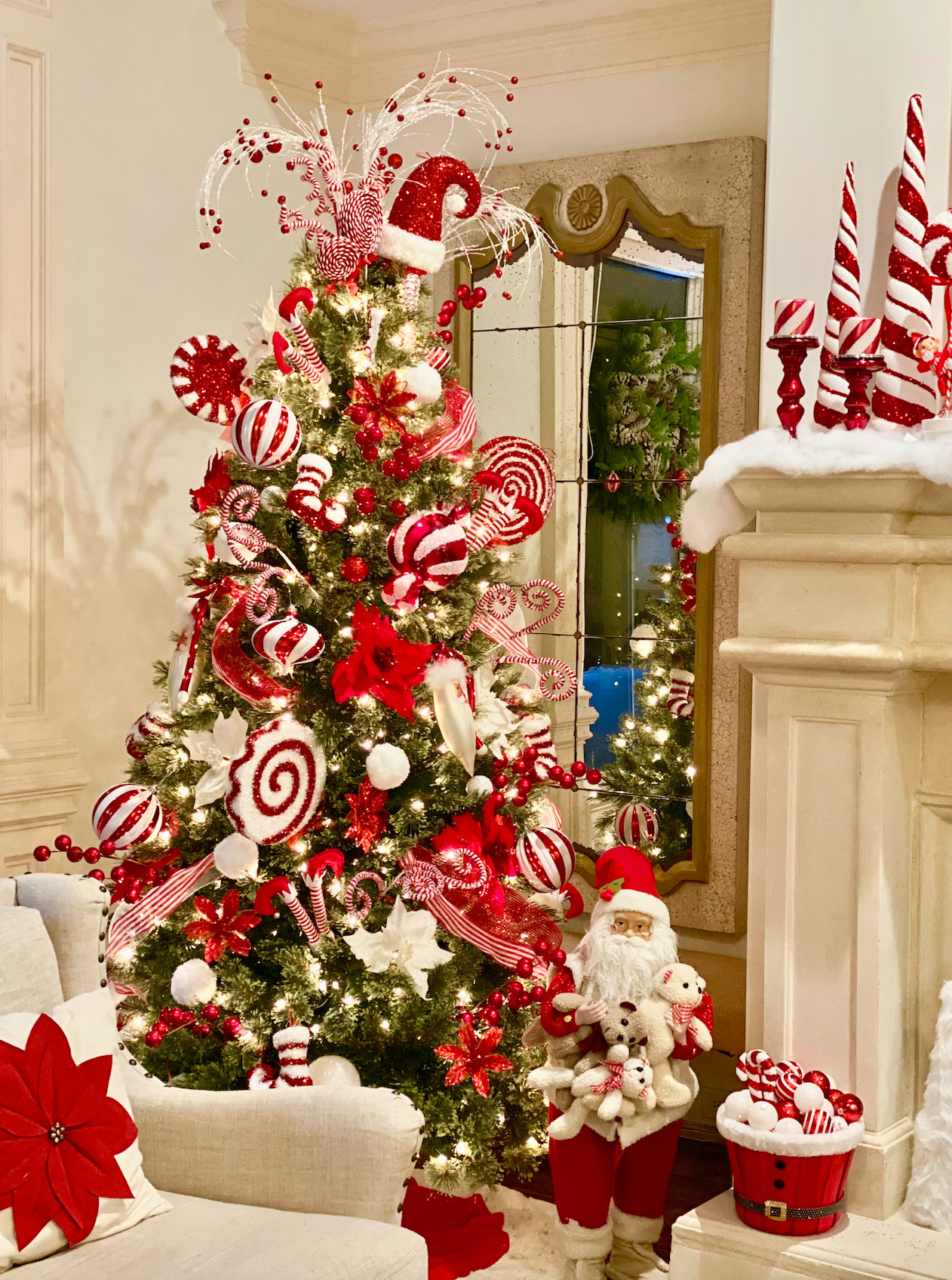 Candy Land Christmas 10' Tree