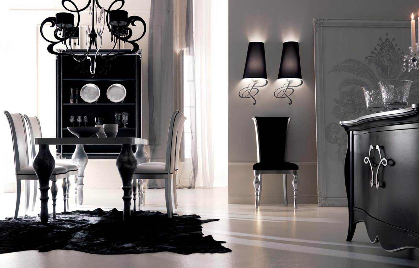 Обеденные столы и стулья для столовой