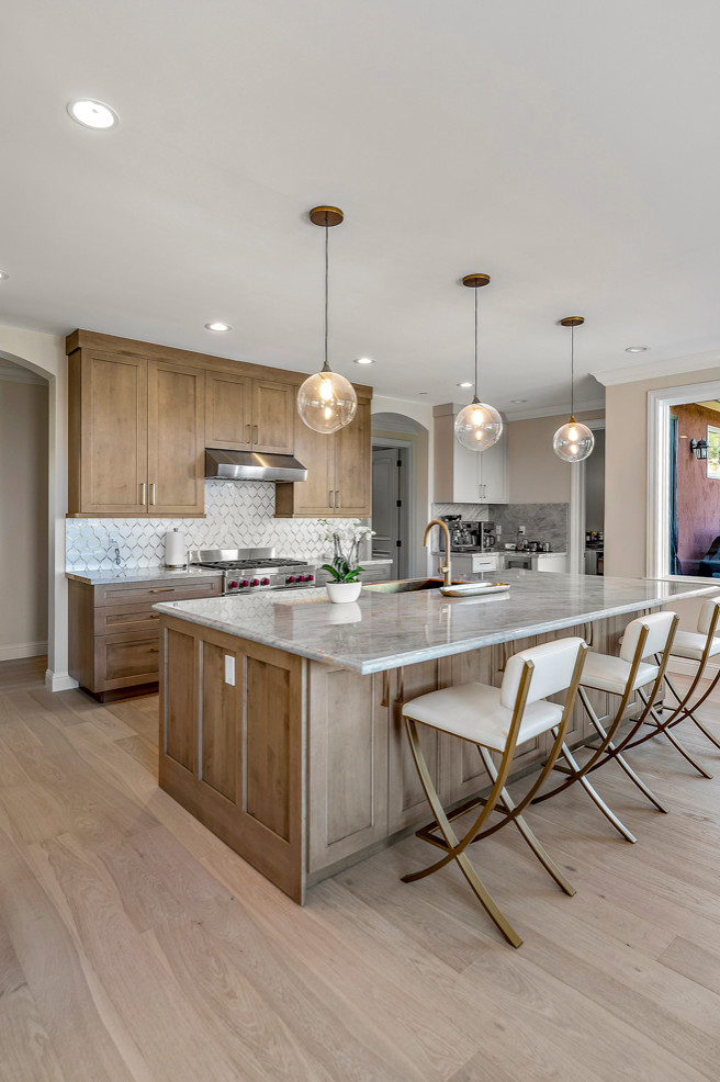 Indian Valley, Novato | Transitional Style Home Remodel