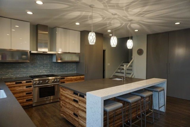 Modern Kitchens moderno-cocina