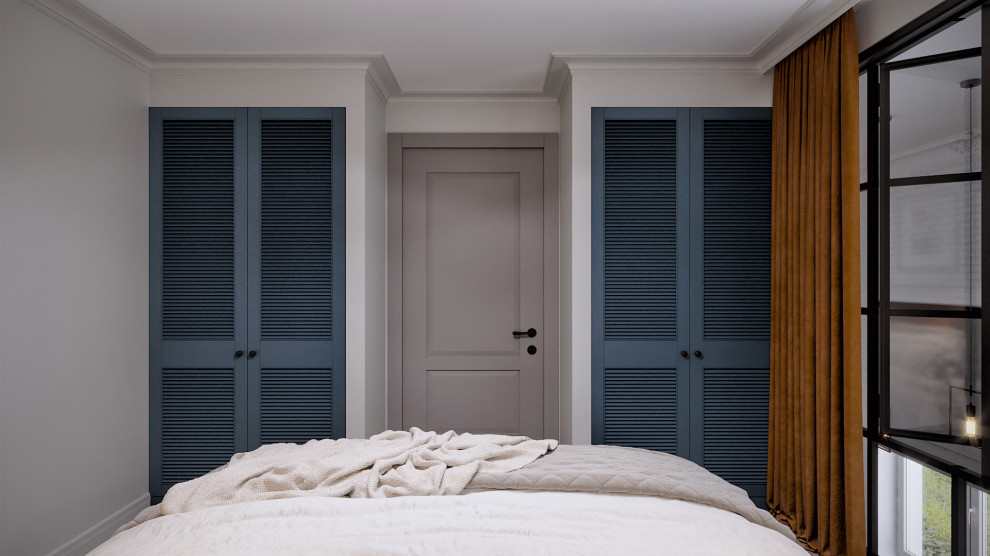 Квартира с антресольным этажом в ЖК "Сердце столицы"