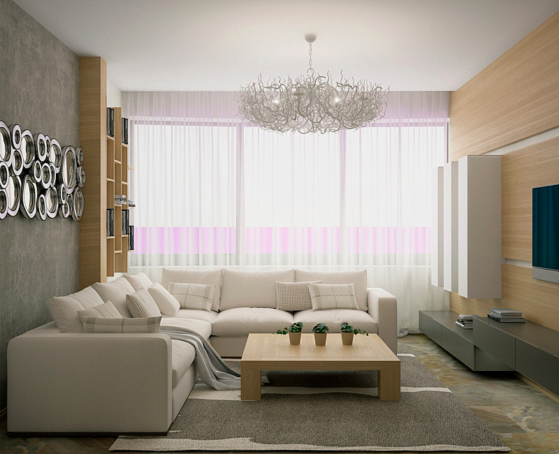 Современная квартира для летчика.