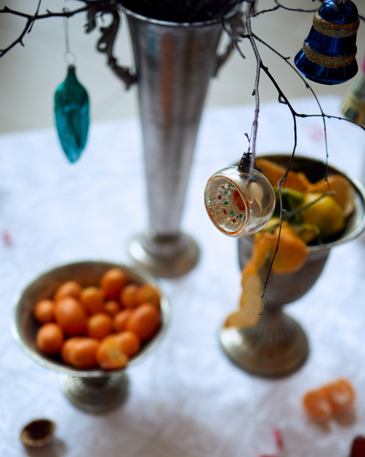 Новогодняя сервировка