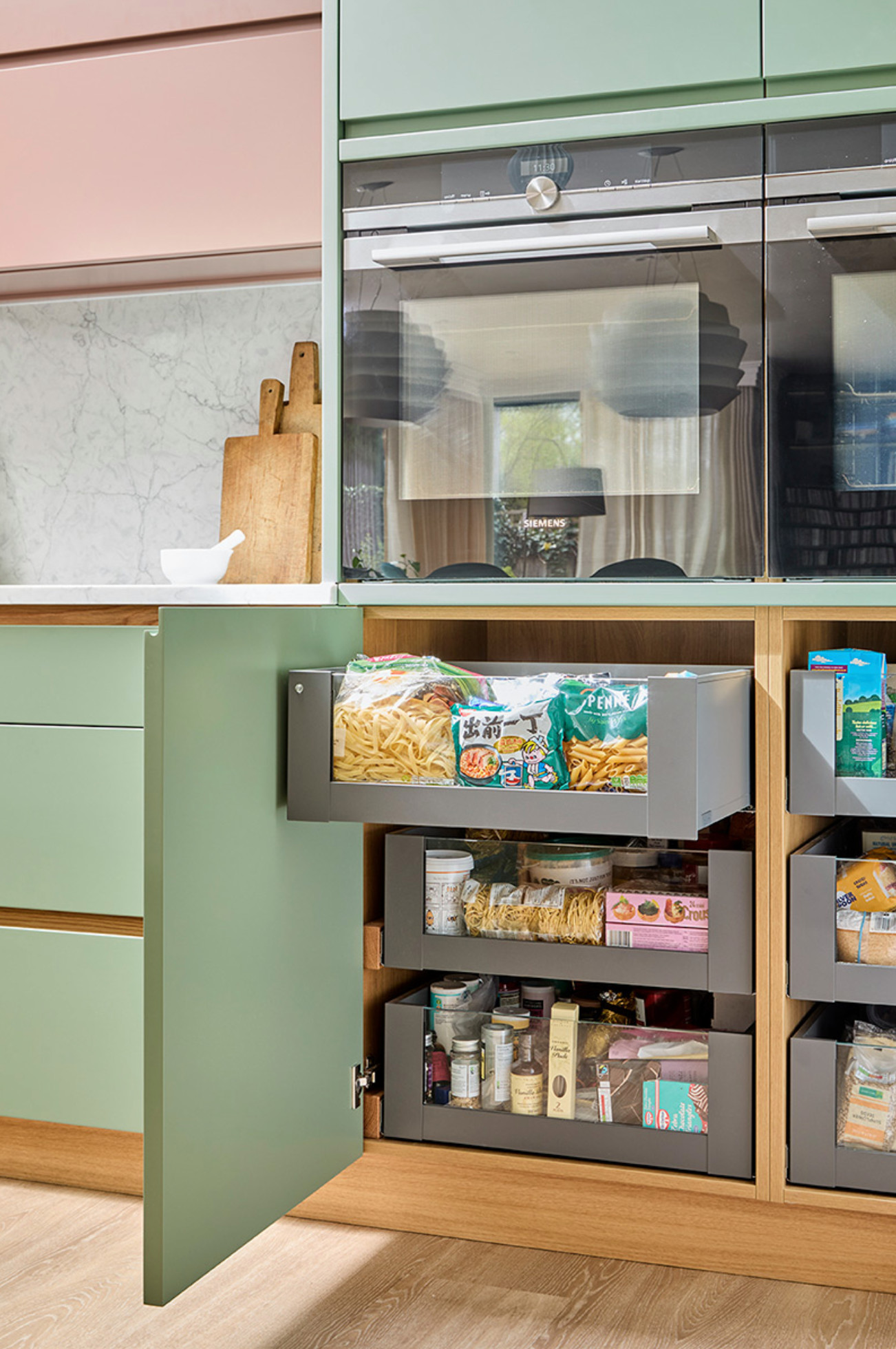 Mid Century Kitchen