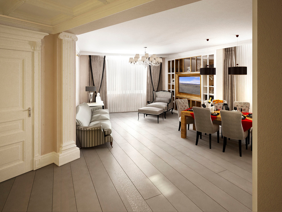 Квартира в ЖК Собрание благородных семейств