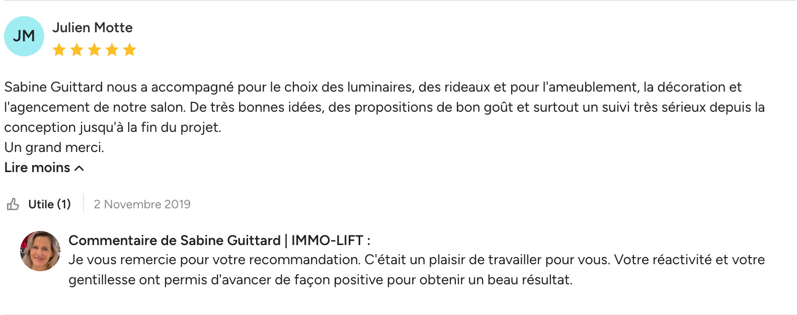 Décoration d'un sejour