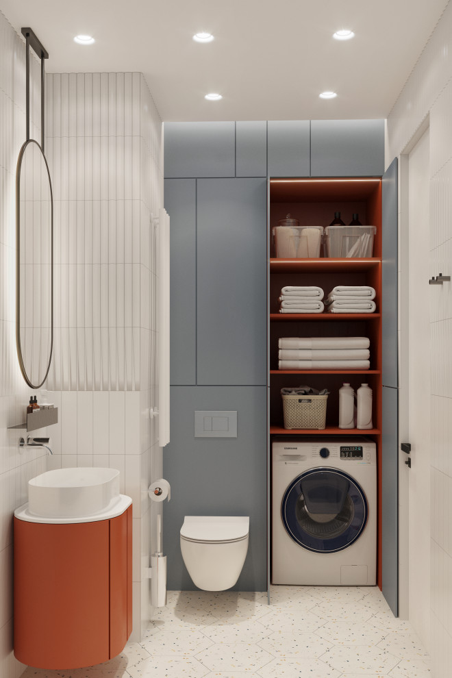 Дизайн трехкомнатной квартиры 90 кв. м.