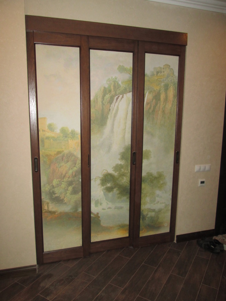 Раздвижная перегородка