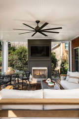 Porch of the Week: Retractable Screens Make This Design Flexible