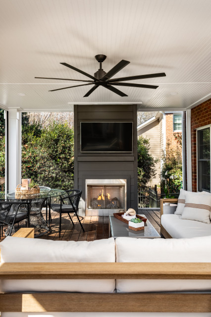 Porch of the Week: Retractable Screens Make This Design Flexible (6 photos)