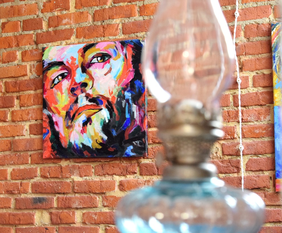 Интерьерная живопись для проекта