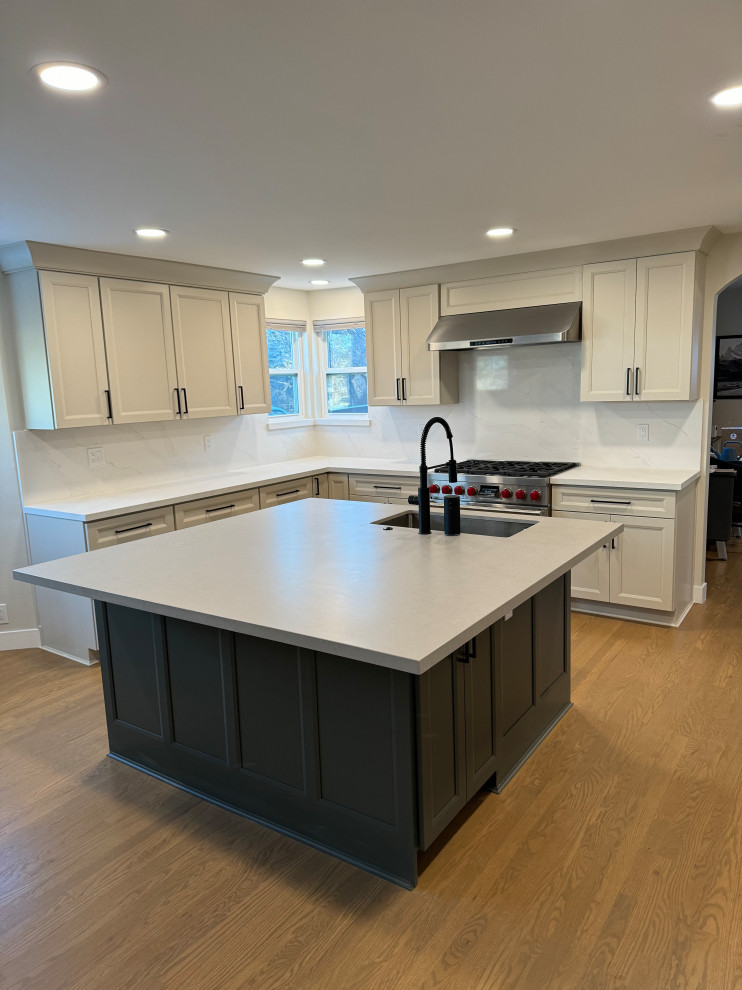 Craftsman Kitchen Remodel