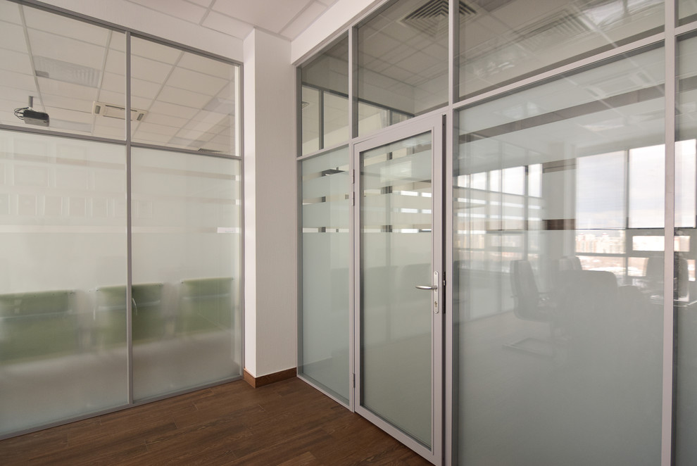 Зонирования помещения для Института "Гипрогор"