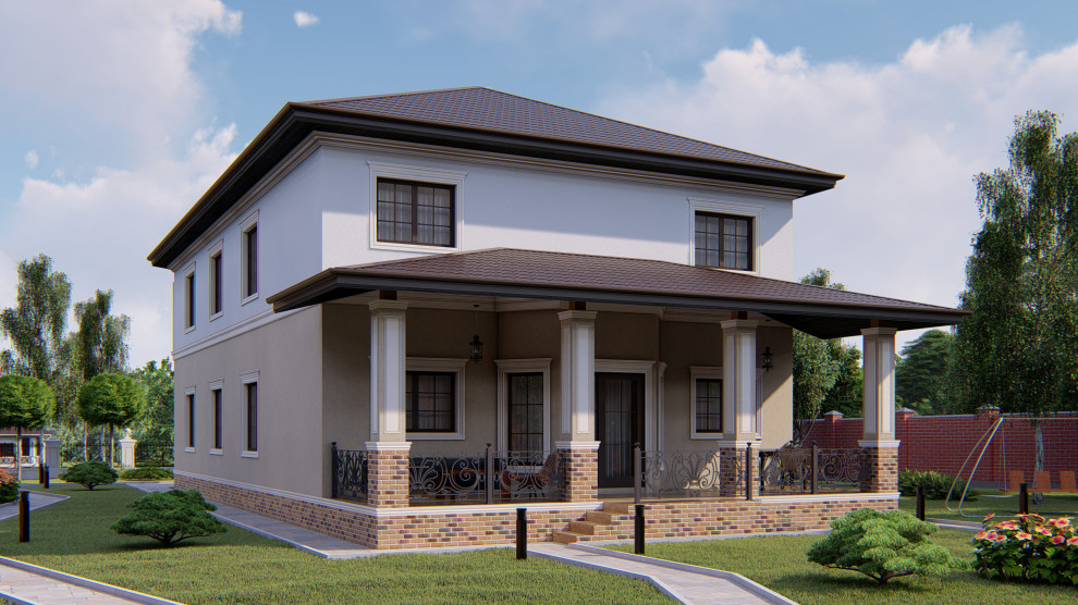 ДОМ - УСАДЬБА + МАСТЕРСКАЯ