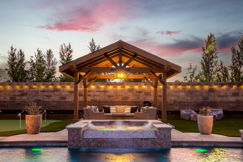 Luxury California Outdoor Oasis