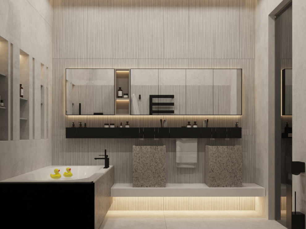 Квартира с террасой