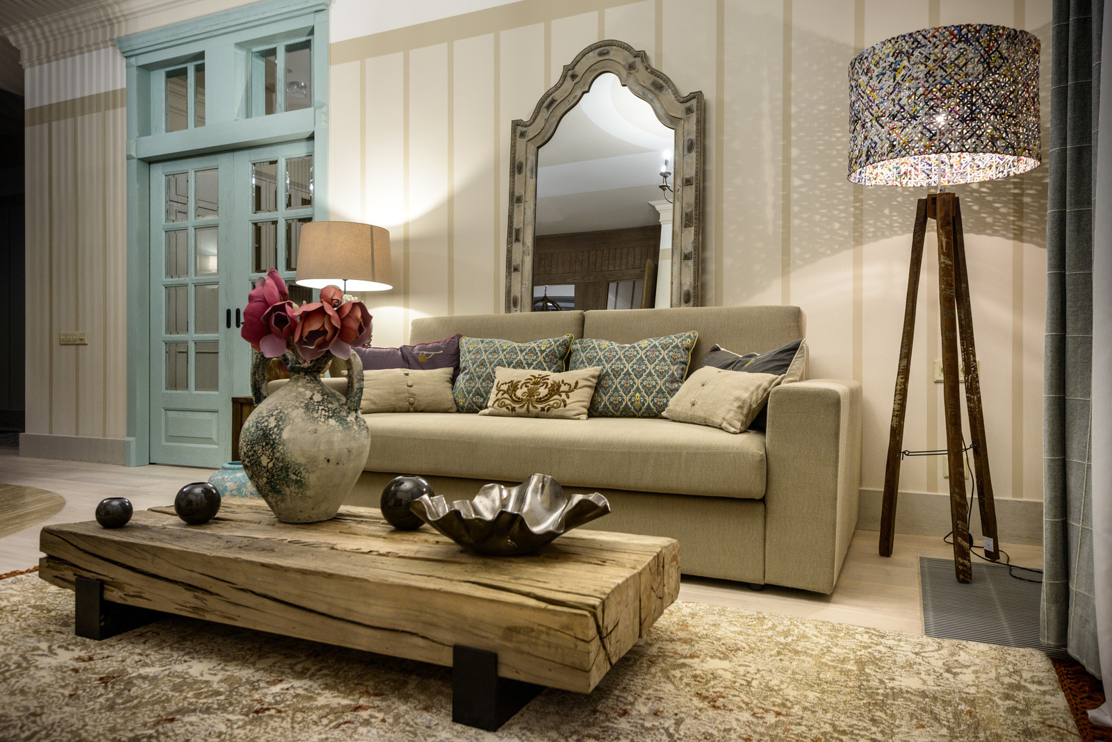 Мебель Du Bout Du Monde в проекте дизайн-студии FULLHOUSEDESIGN