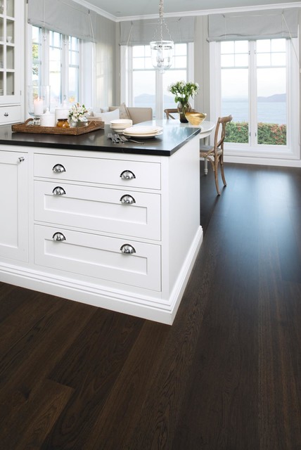 Flooring by Grain & Groove contemporary-kitchen