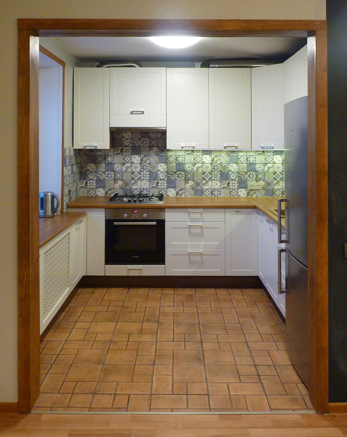 Трехкомнатная квартира