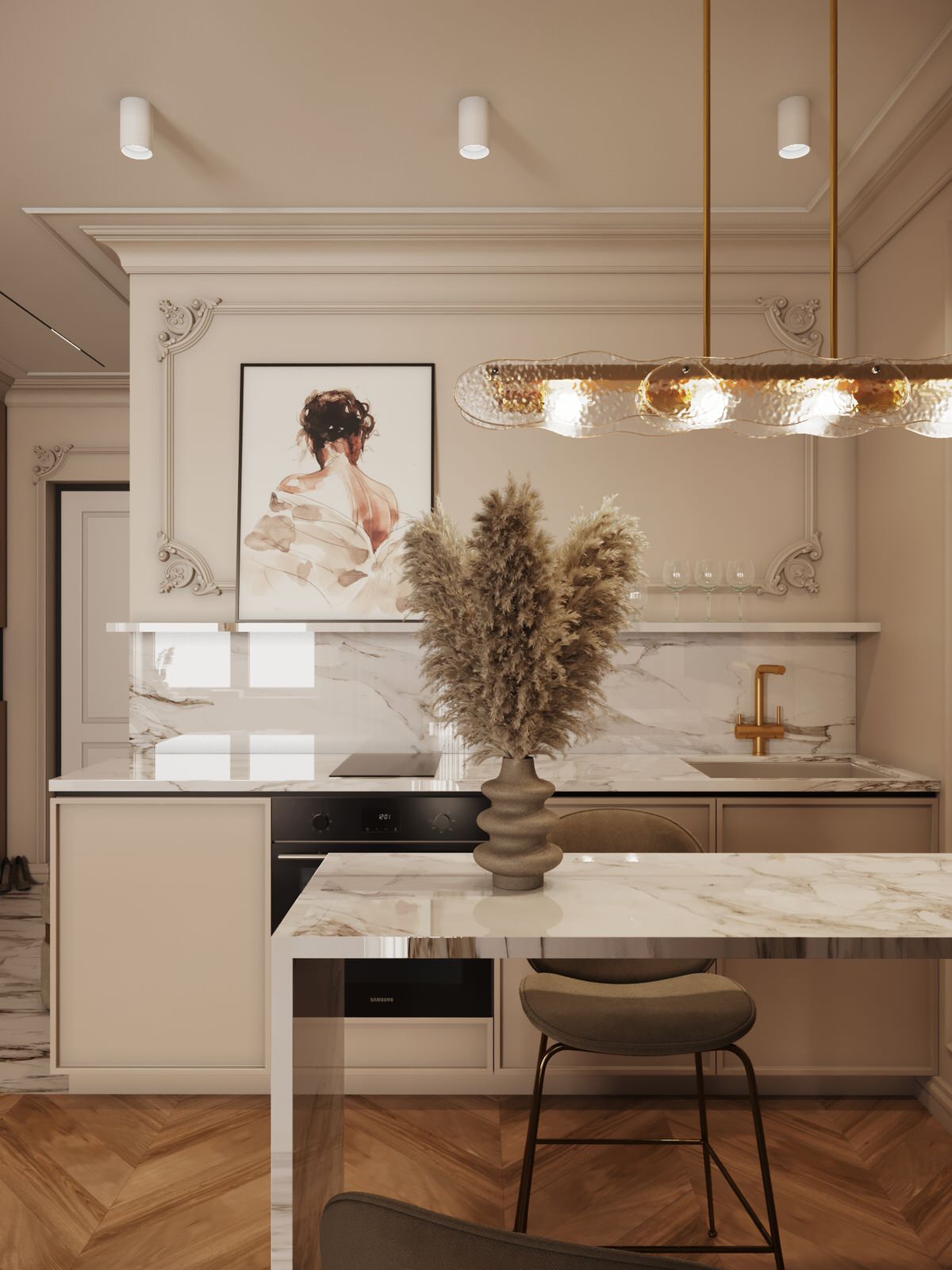 French Studio Appartment