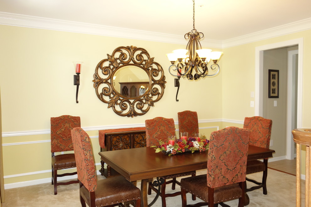 Home Makeover-  "Warm and Inviting"