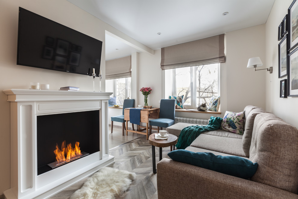 Квартира на Симоновском валу.