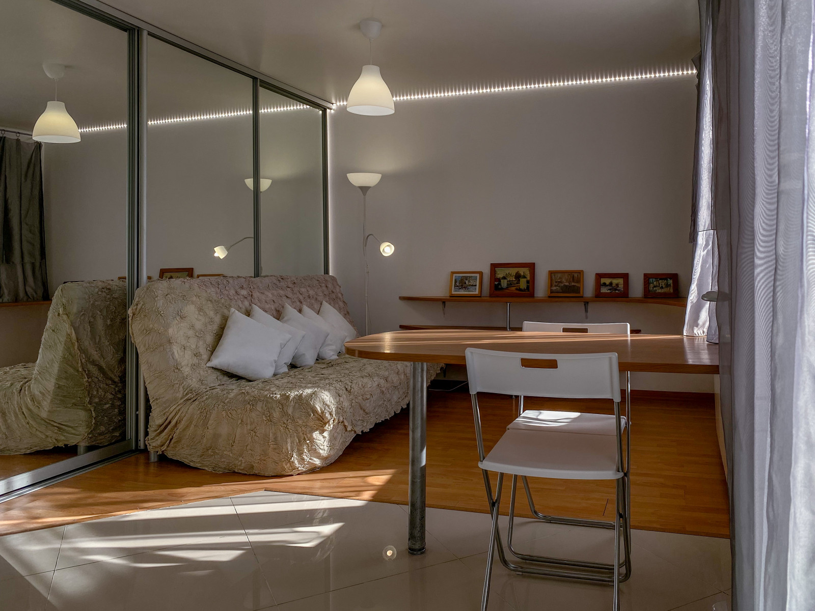 Квартира-студия в Одинцово 38 кв.м. - реализованный проект