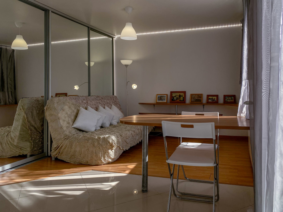 Квартира-студия в Одинцово 38 кв.м. - реализованный проект